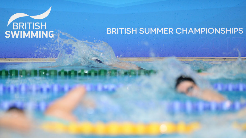 2019 British Swimming Nationals Basildon & Phoenix Swimming Club